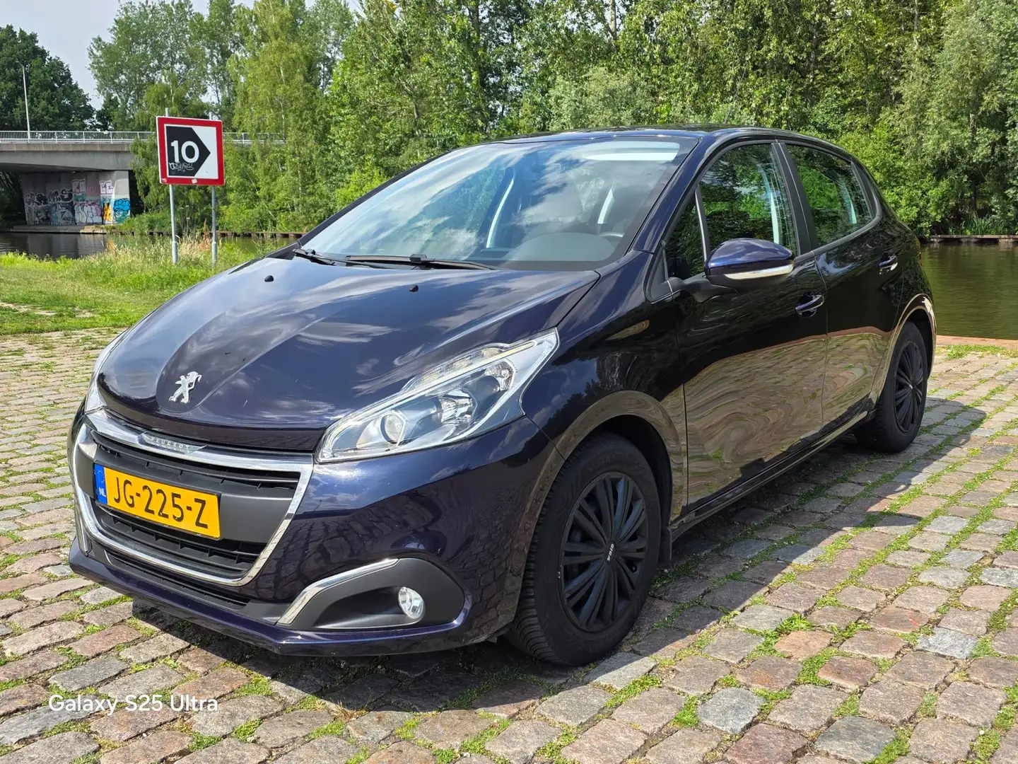 Peugeot 208 1.2 PureTech Blue Lion navigatie cruis control par Bleu - 2