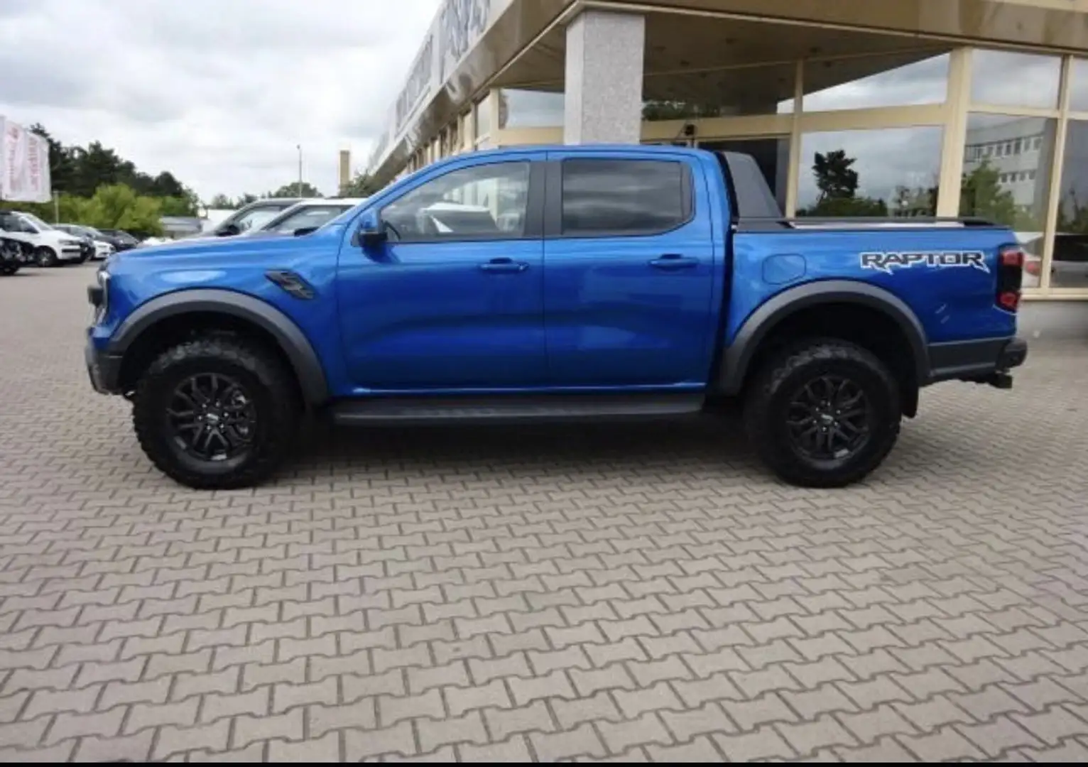 Ford Ranger Raptor 2.0 ecoblue 210cv aut e-4WD Bleu - 2
