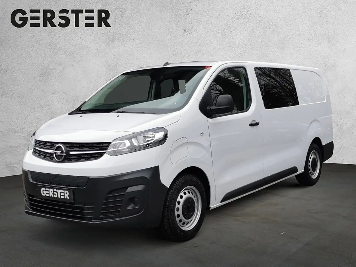 Opel Vivaro Vivaro Doka Cargo 75kWh Enjoy L Weiß - 1