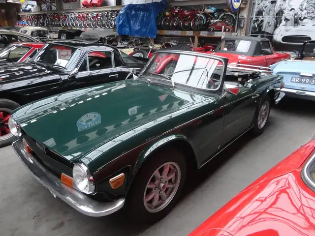 Triumph TR6 Pi 6 cilinder