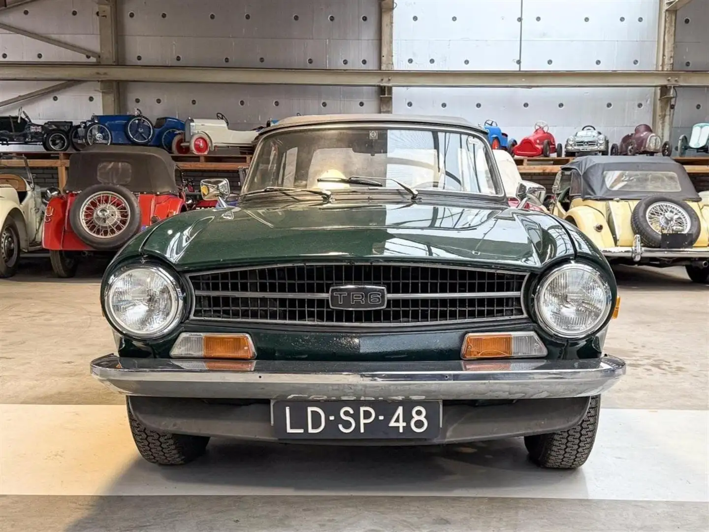 Triumph TR6 Pi 6 cilinder Verde - 2