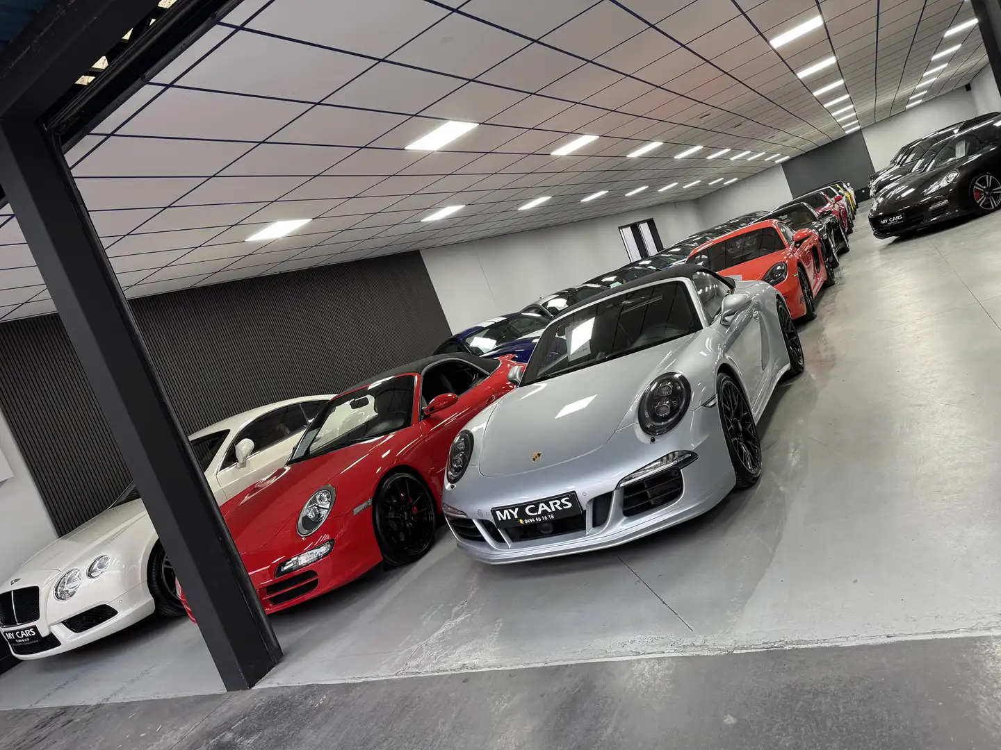 Porsche Cayman -718 Turbo 2.0 PDK 300 CV Gps Cuir Clim Xenon Zwart - 1