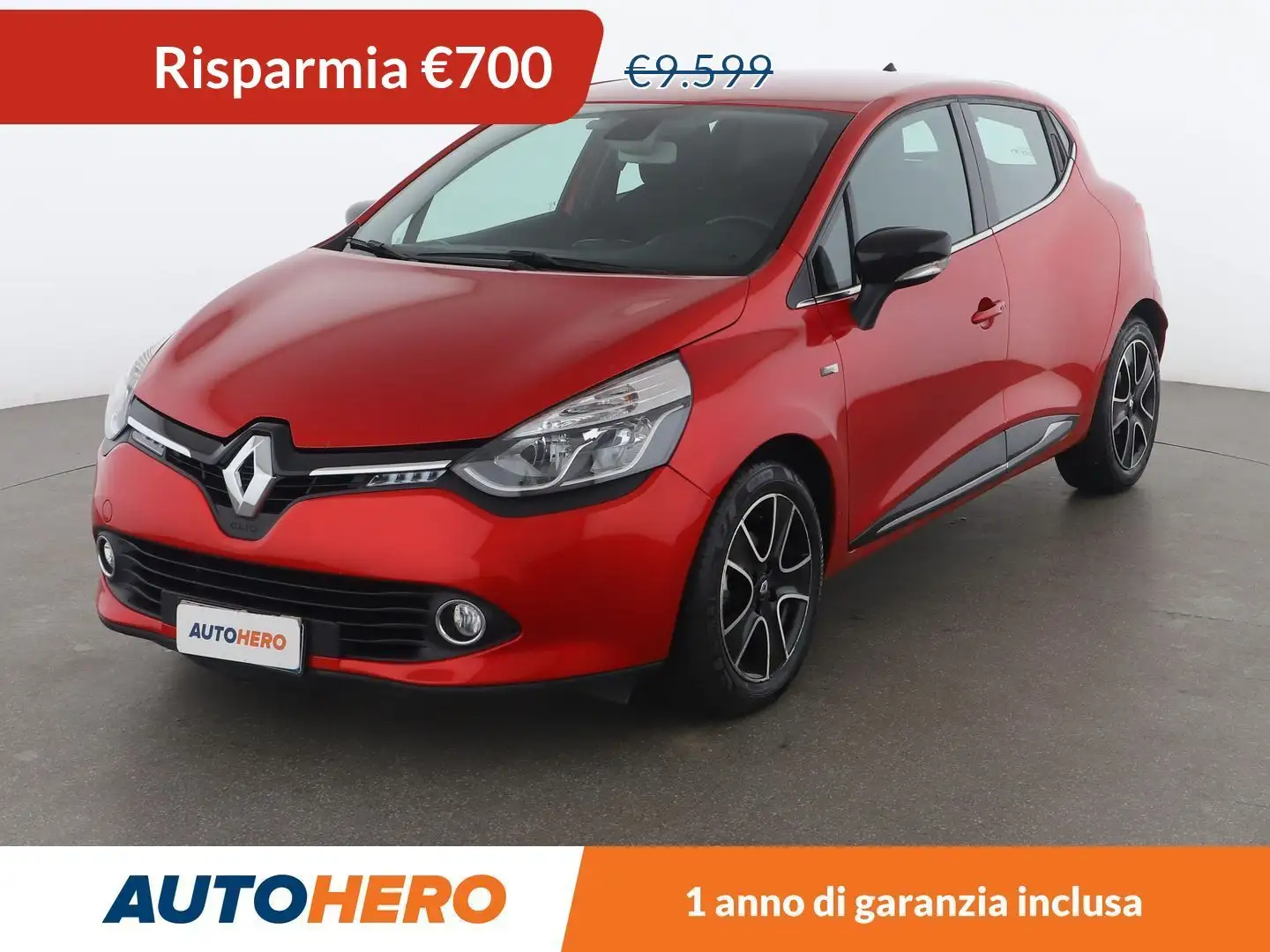 Renault Clio 1.5 dCi Energy Duel 90 CV Rosso - 1