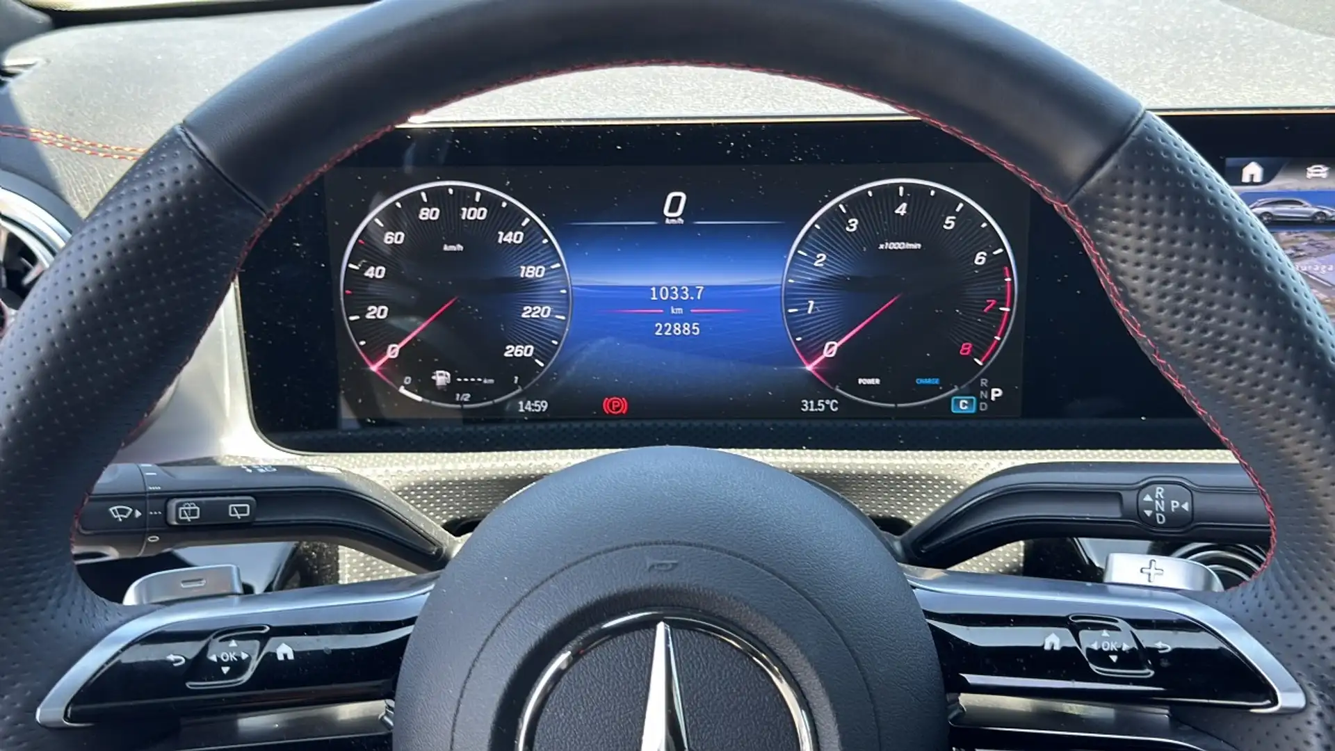 Mercedes-Benz CLA 200 200 163CH AMG LINE 7G-DCT Blanc - 2