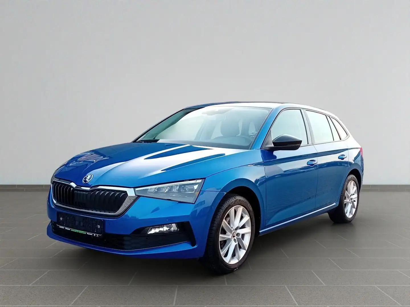 Skoda Scala Style AHK/Navi über SmartLink/Kamera/LED/LichtAssi Blau - 2