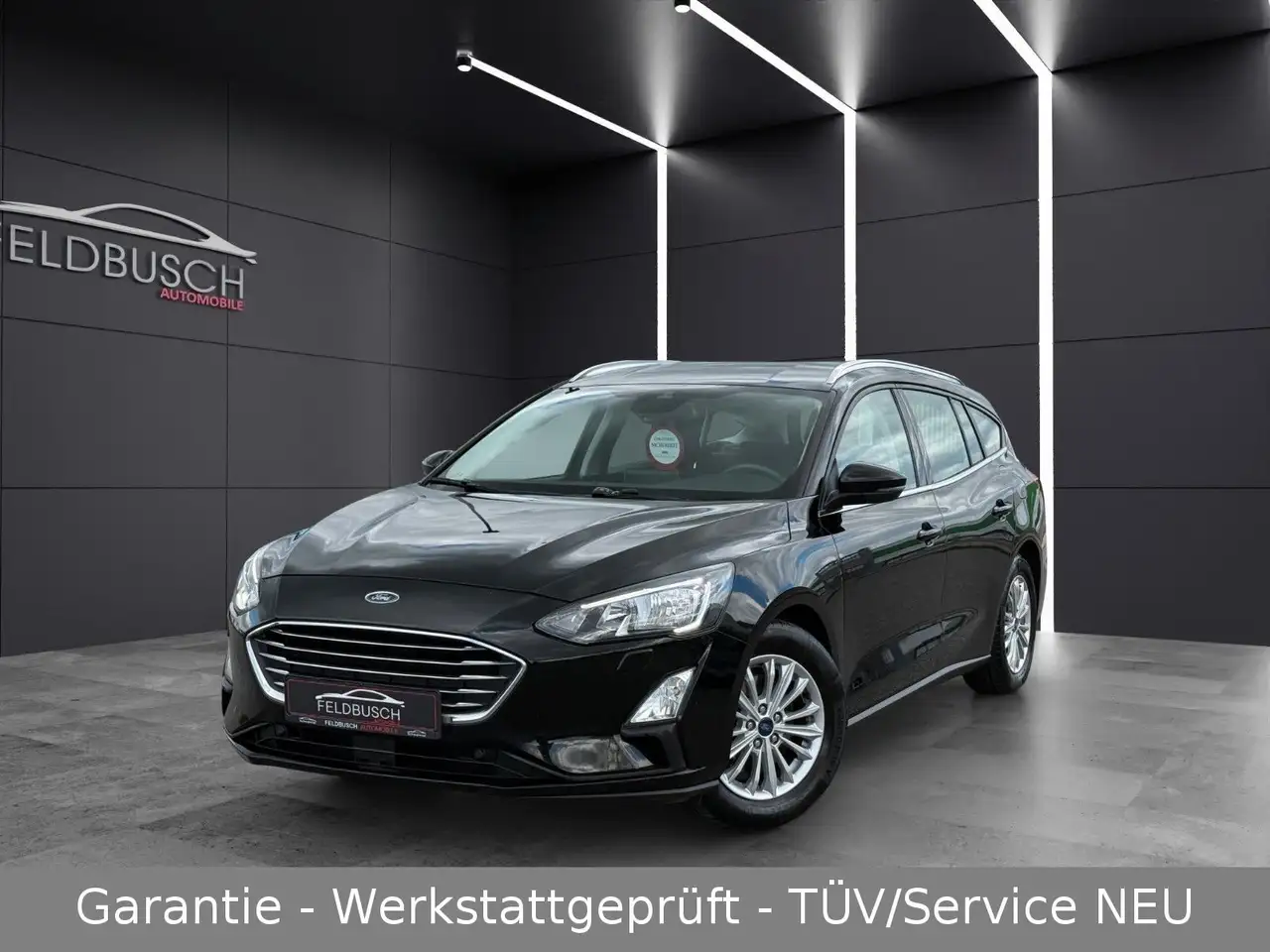 2019 Ford Focus Titanium*Garantie-ServiceNEU*2.Hand, photograph 1