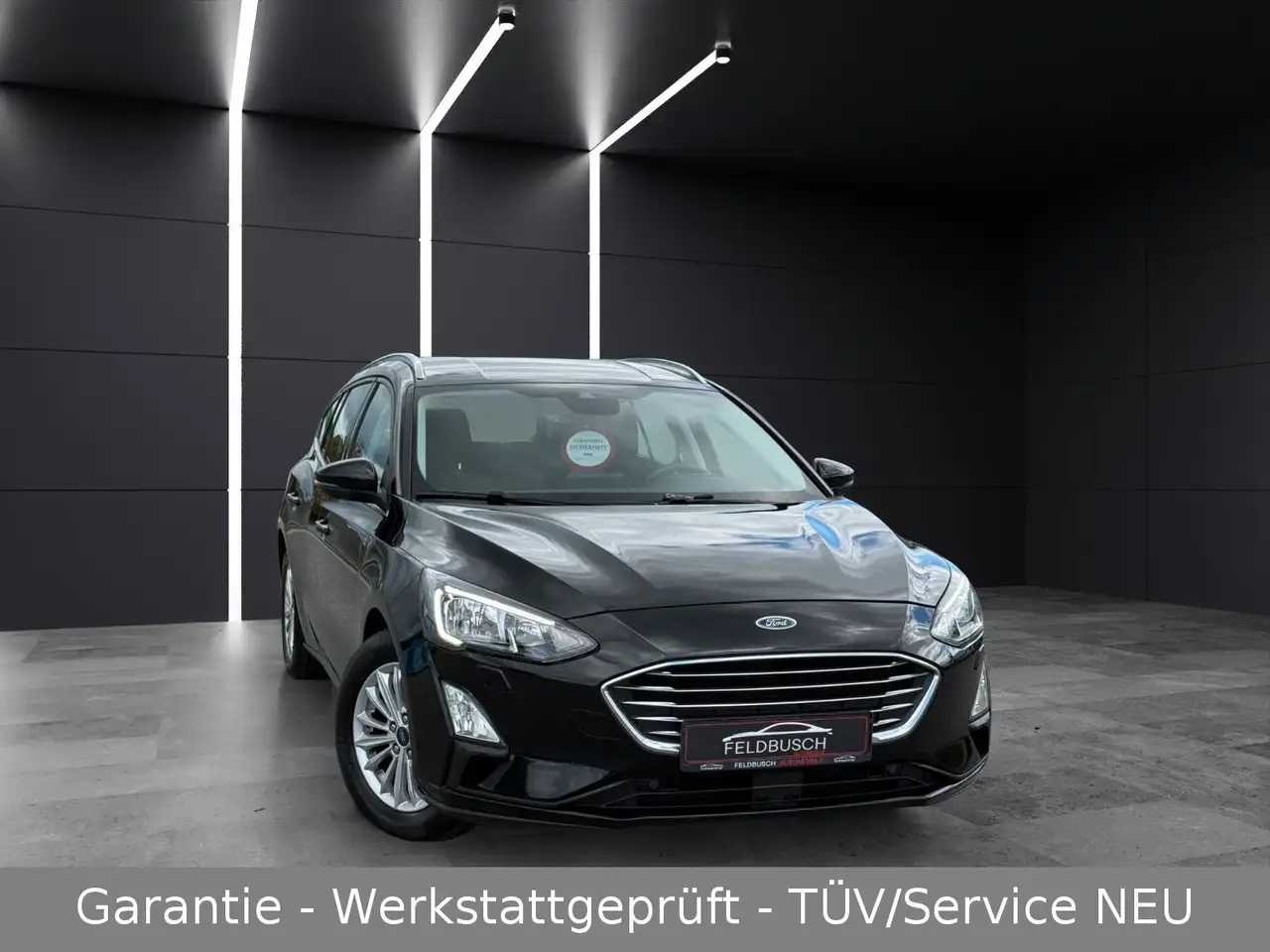 2019 Ford Focus Titanium*Garantie-ServiceNEU*2.Hand, photograph 8