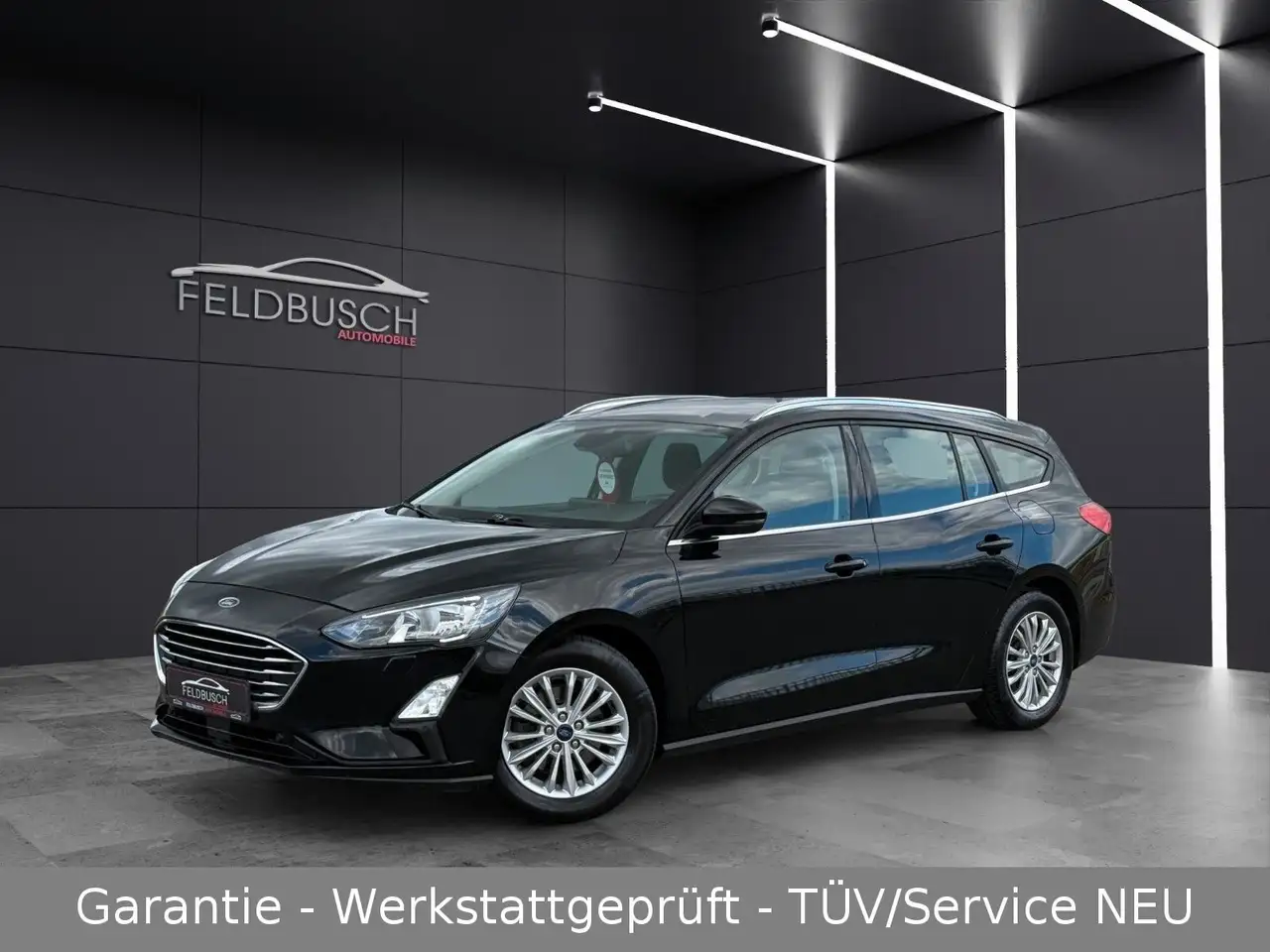 2019 Ford Focus Titanium*Garantie-ServiceNEU*2.Hand, photograph 3
