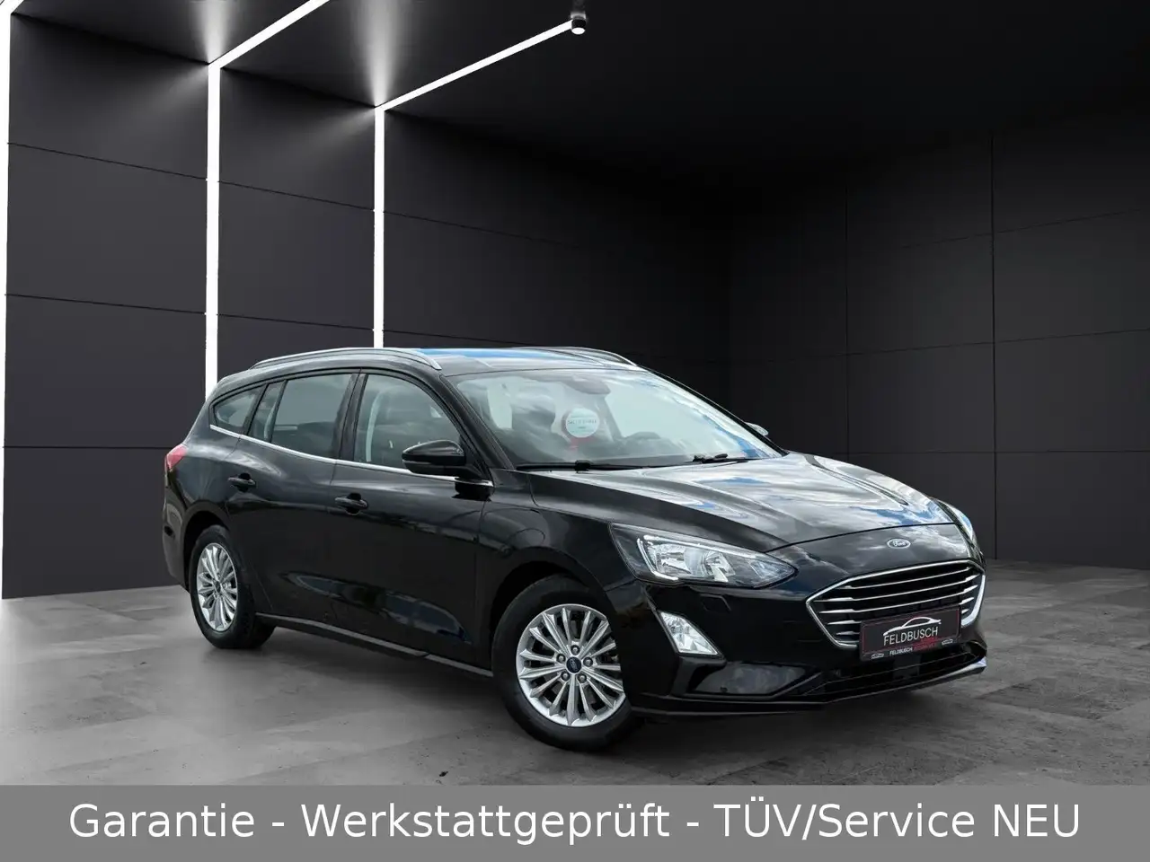 2019 Ford Focus Titanium*Garantie-ServiceNEU*2.Hand, photograph 6