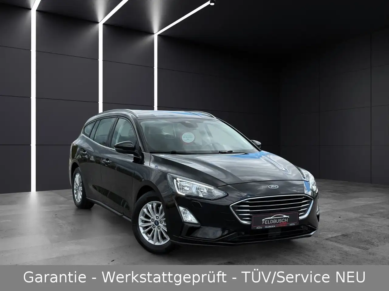 2019 Ford Focus Titanium*Garantie-ServiceNEU*2.Hand, photograph 7