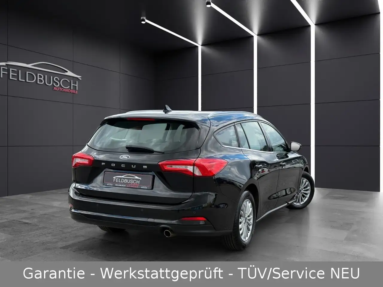 2019 Ford Focus Titanium*Garantie-ServiceNEU*2.Hand, photograph 11