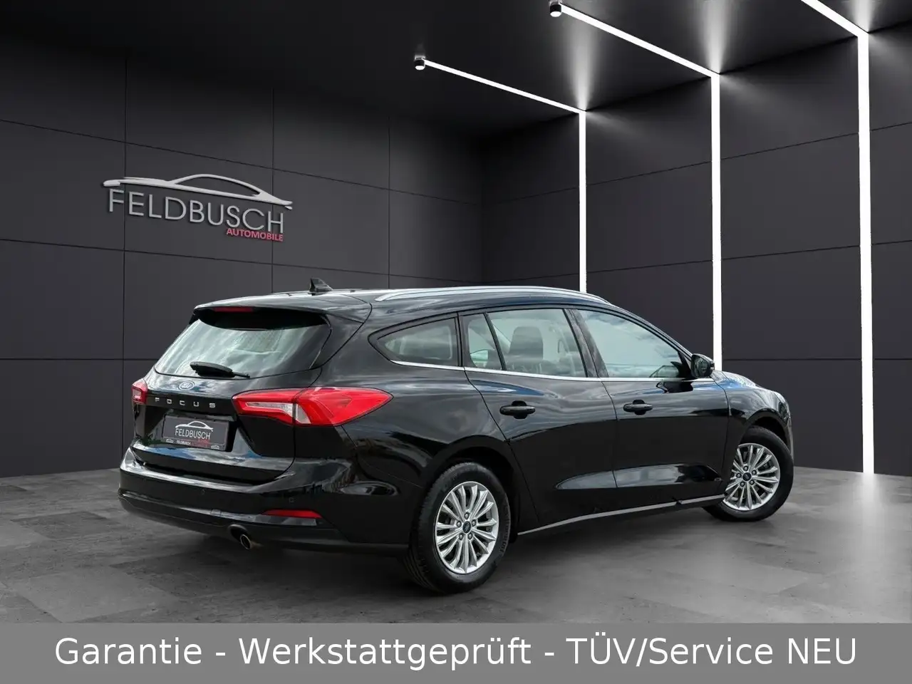2019 Ford Focus Titanium*Garantie-ServiceNEU*2.Hand, photograph 9