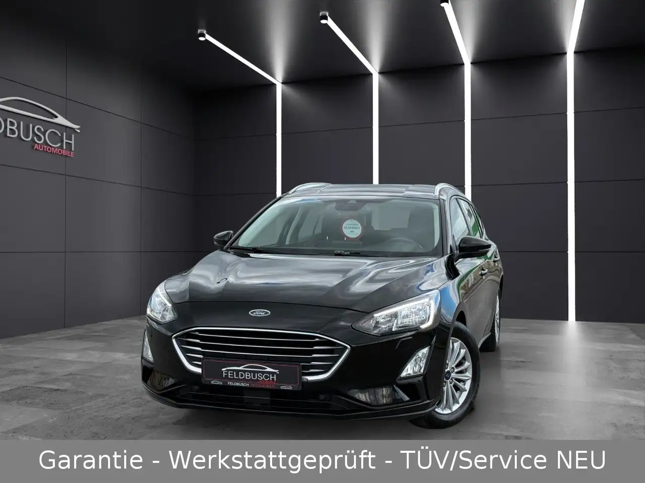 2019 Ford Focus Titanium*Garantie-ServiceNEU*2.Hand, photograph 4
