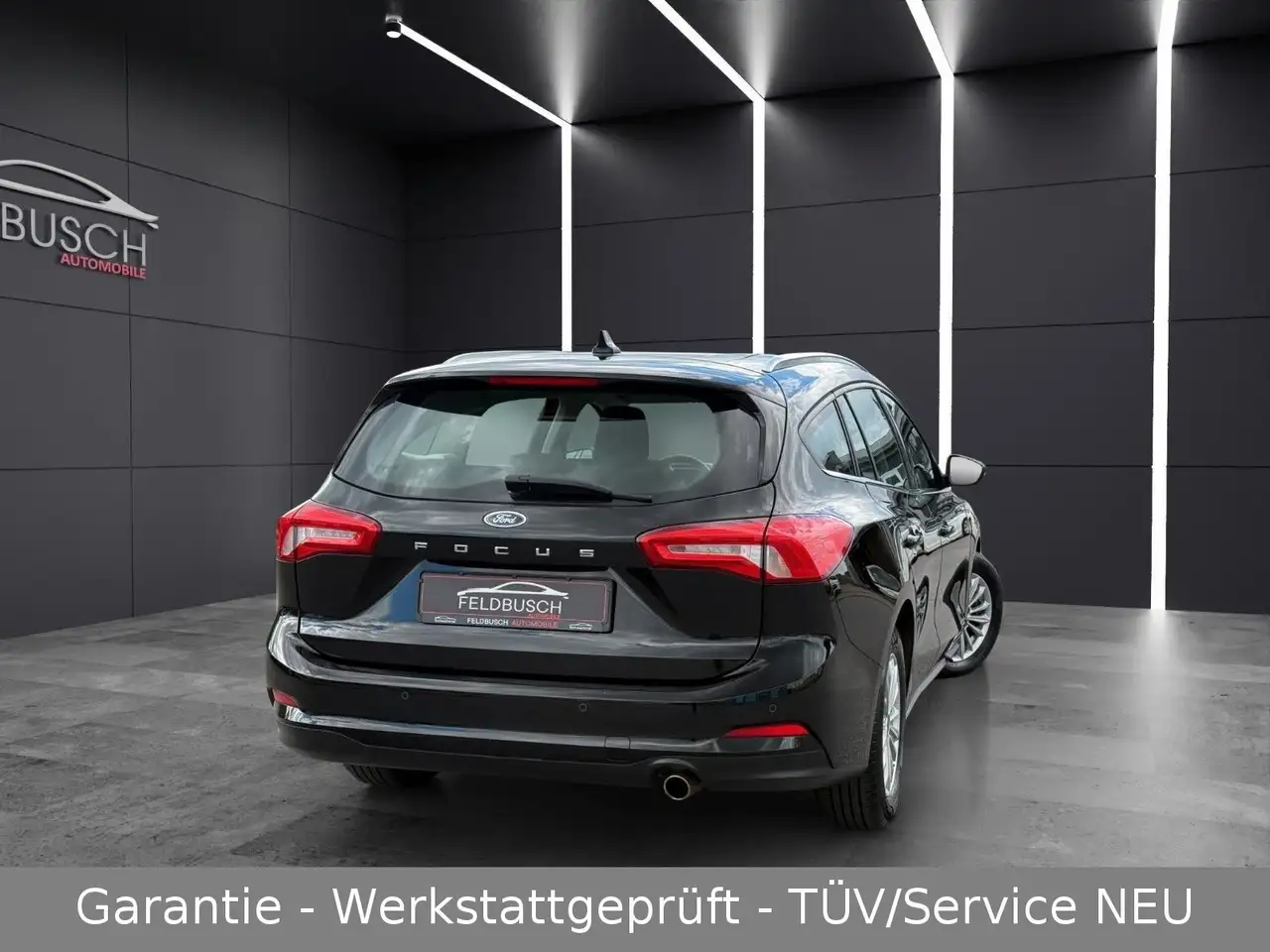 2019 Ford Focus Titanium*Garantie-ServiceNEU*2.Hand, photograph 12