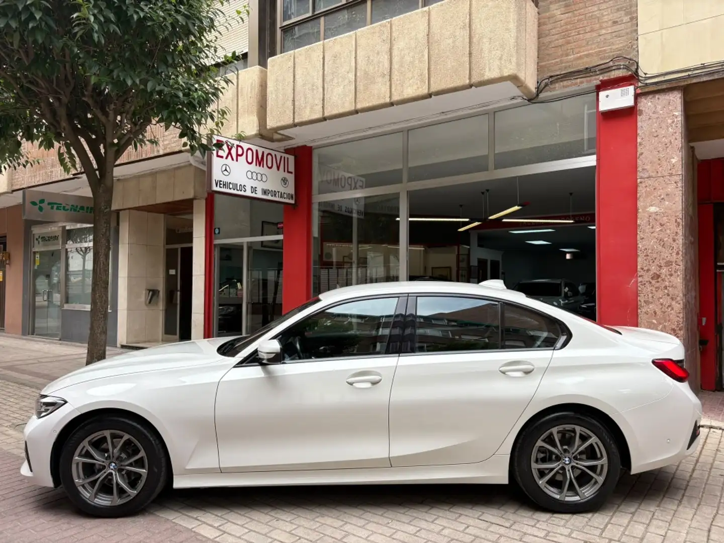 BMW 318 318dA Blanco - 2