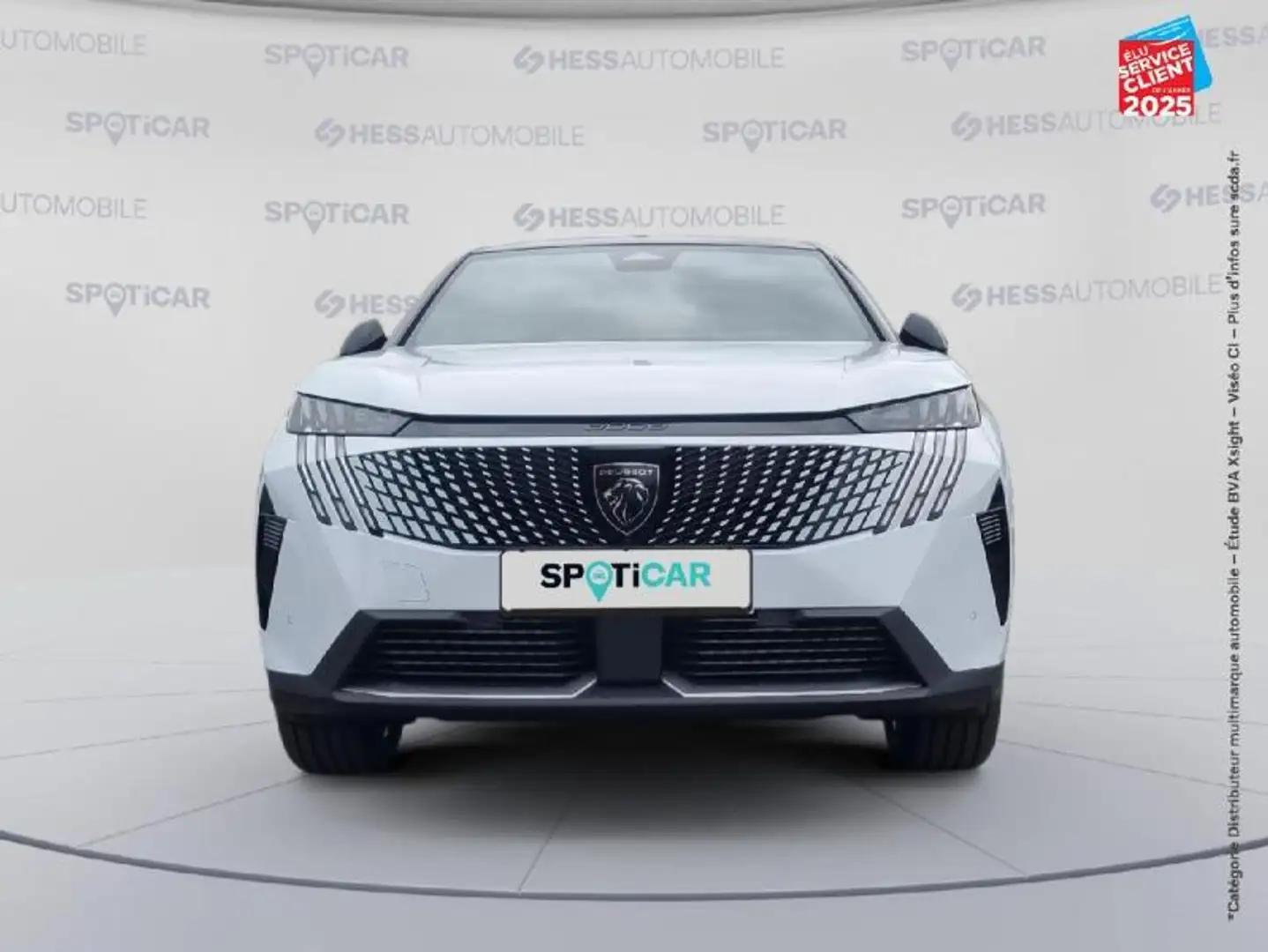 Peugeot 3008 1.2 Hybrid 145ch GT e-DCS6 Blanc - 2