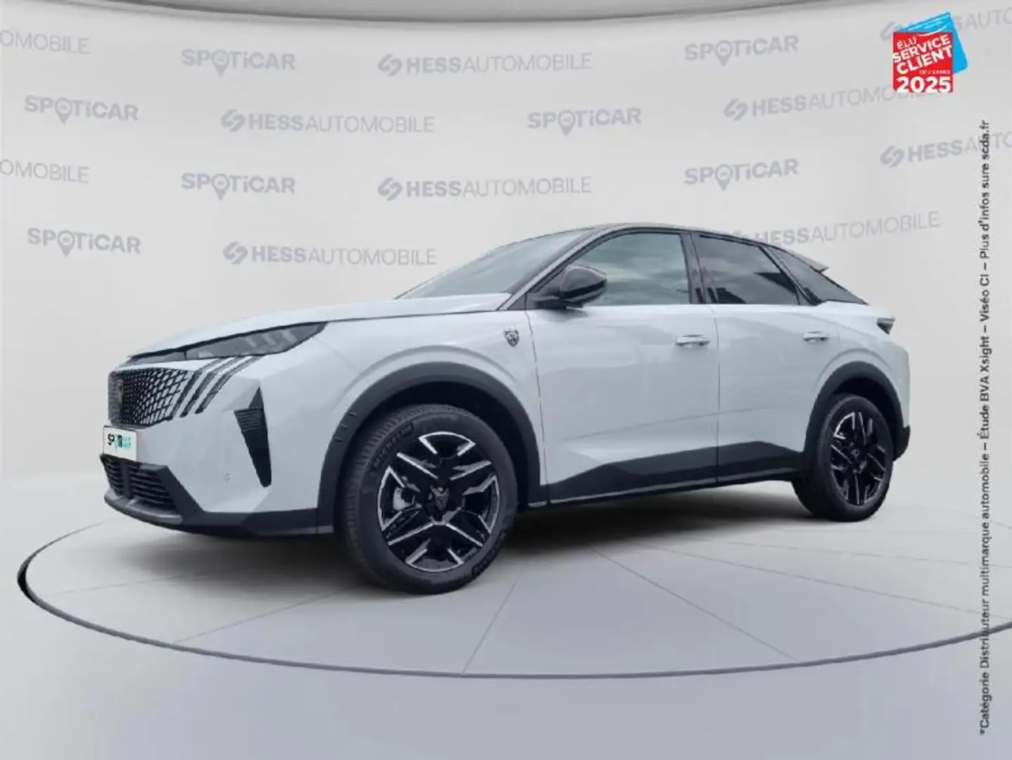 Peugeot 3008 1.2 Hybrid 145ch GT e-DCS6 Blanc - 1