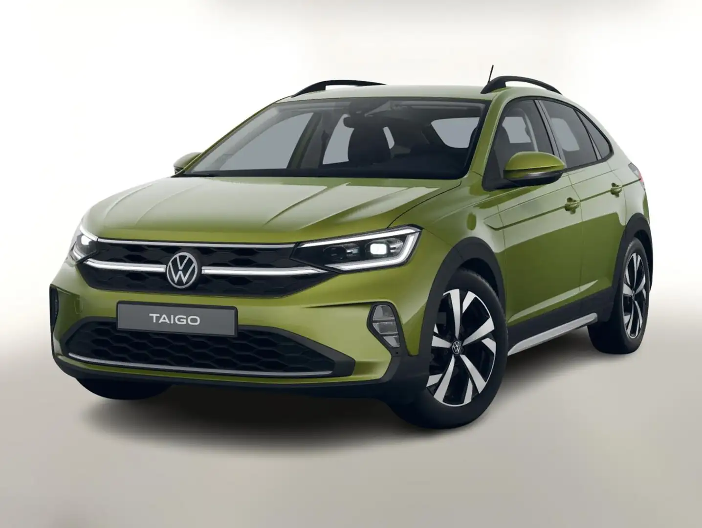 Volkswagen Taigo 1.5 TSI 150 DSG Matrix R2D 2ZClim SHZ KeyL 110 ... Grün - 1