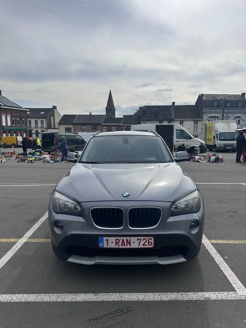 BMW X1 euro 5 217 m km Grijs - 1