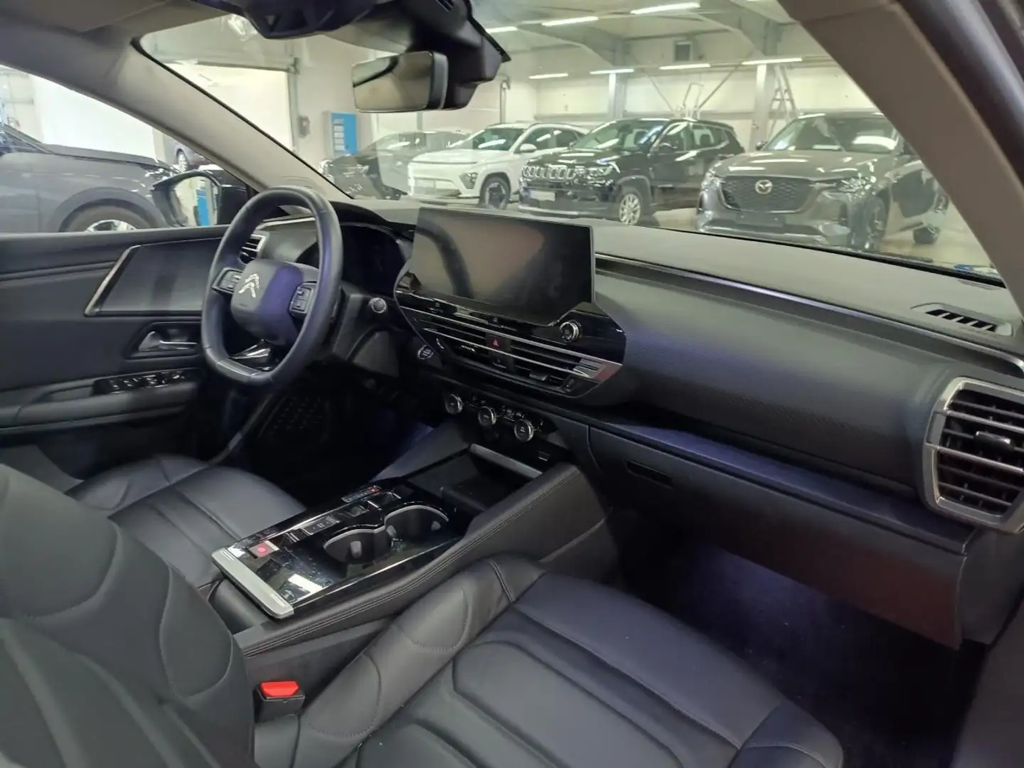Citroen C5 X 1.2 PureTech WirelessChar,Navi,HeadUpDisplay Gris - 2