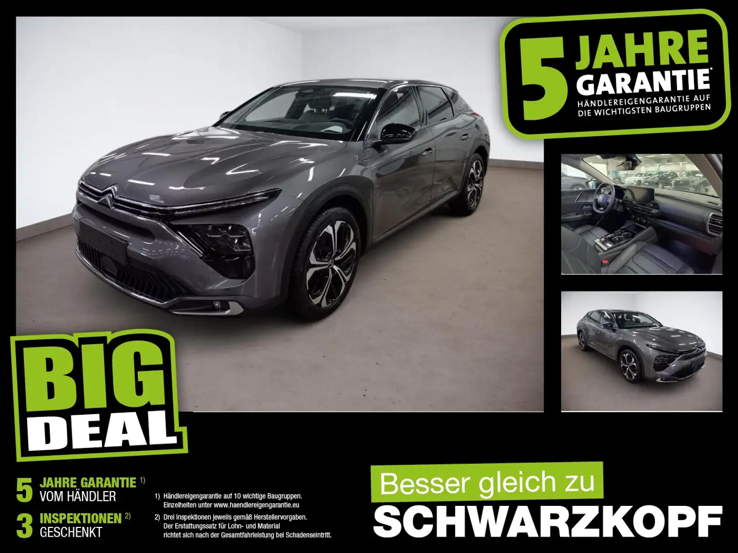 Citroen C5 X 1.2 PureTech WirelessChar,Navi,HeadUpDisplay Gris - 1