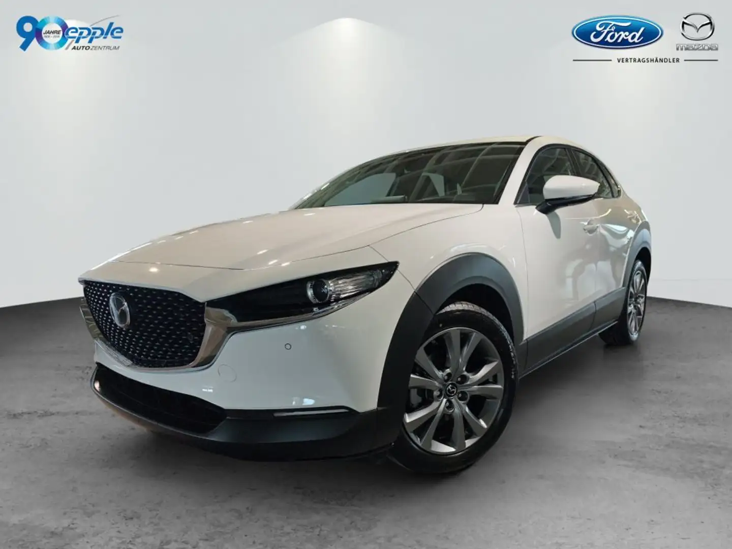 Mazda CX-30 e-SKYACTIVE G 140 CENTRE-LINE Wit - 1