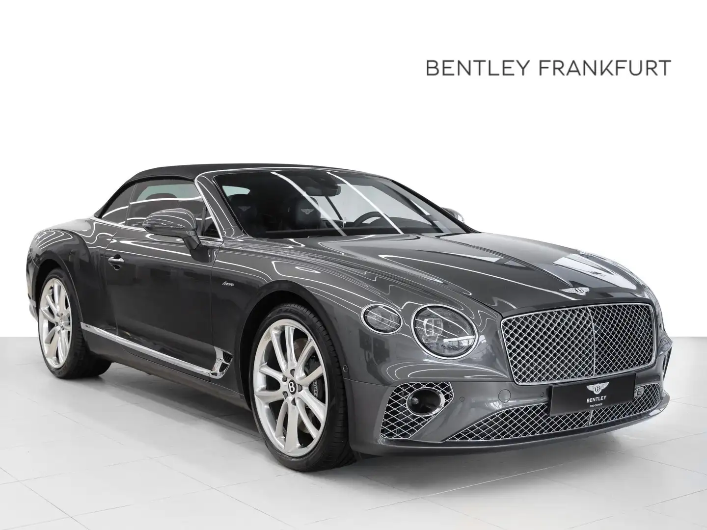 Bentley Continental New Continental GTC Azure V8 von BENTLEY FRANKFURT Grau - 2