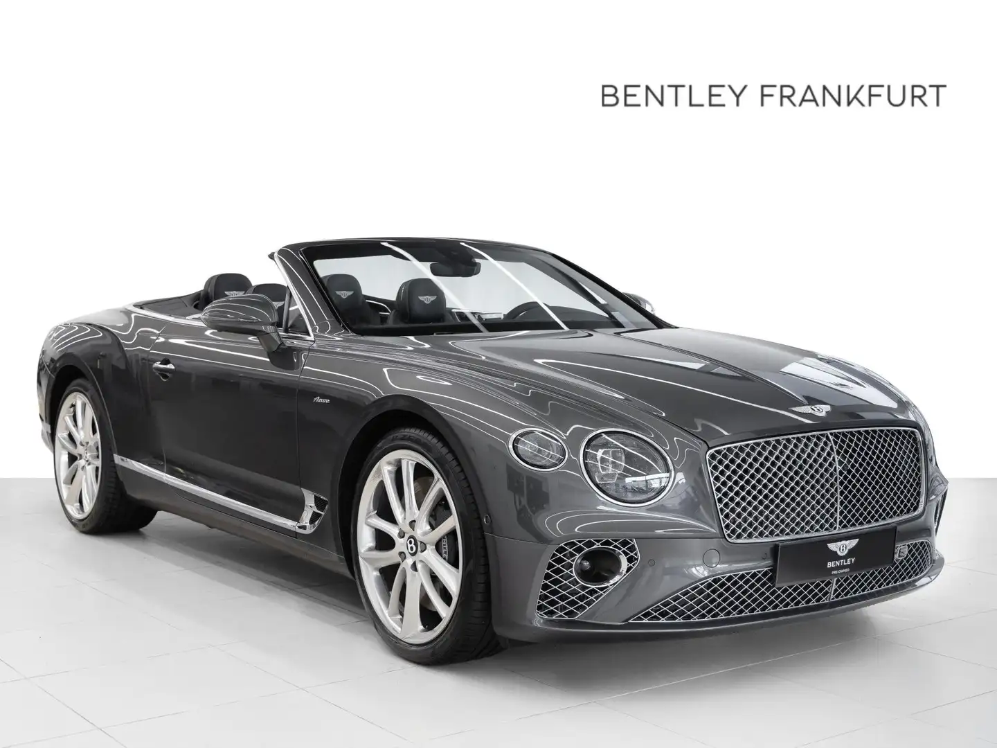 Bentley Continental New Continental GTC Azure V8 von BENTLEY FRANKFURT Grau - 1
