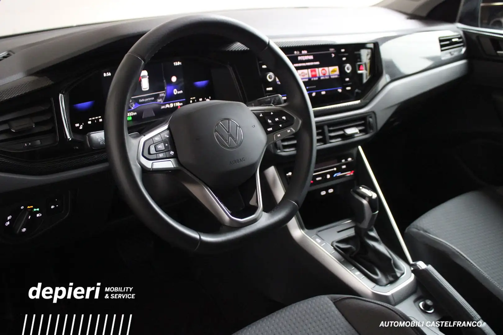 Volkswagen Polo Polo 1.0 TSI DSG Life Schwarz - 2