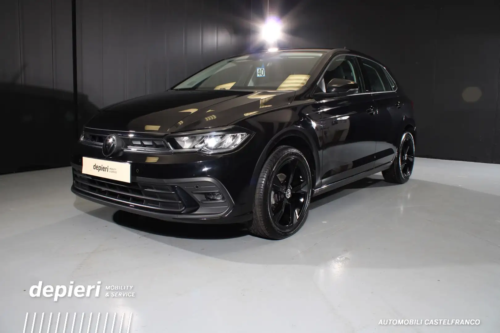 Volkswagen Polo Polo 1.0 TSI DSG Life Schwarz - 1