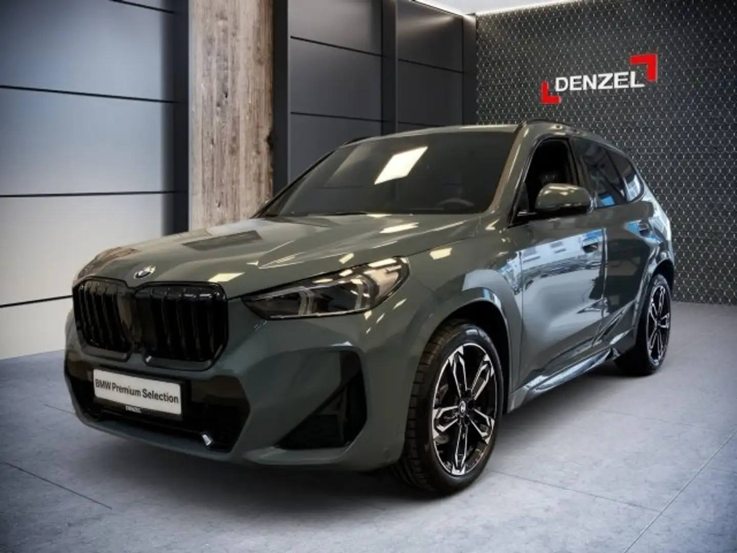 BMW X1 sDrive18d U11 B47 Verde - 1
