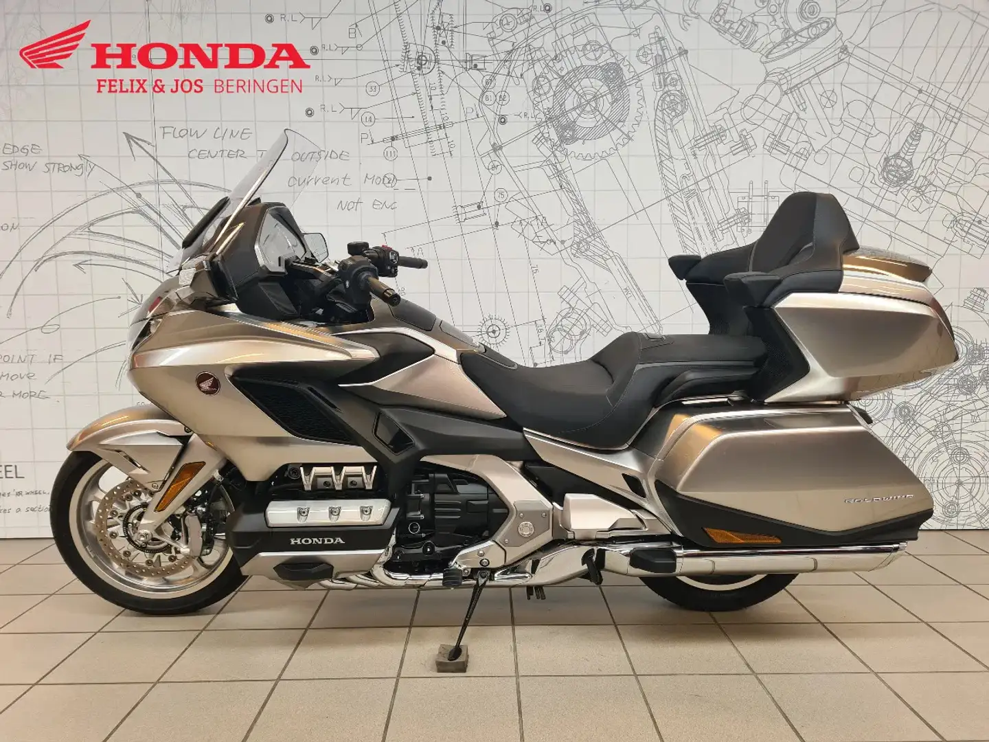 Honda GL 1800 Dct Goldwing Gri - 2