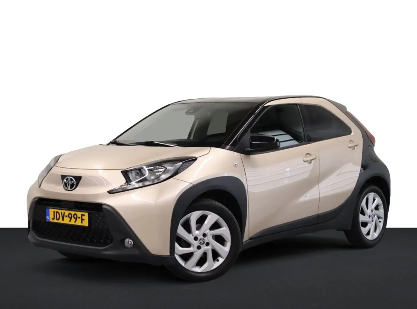 Toyota Aygo X 1.0 VVT-i S-CVT Puls Marrón - 1