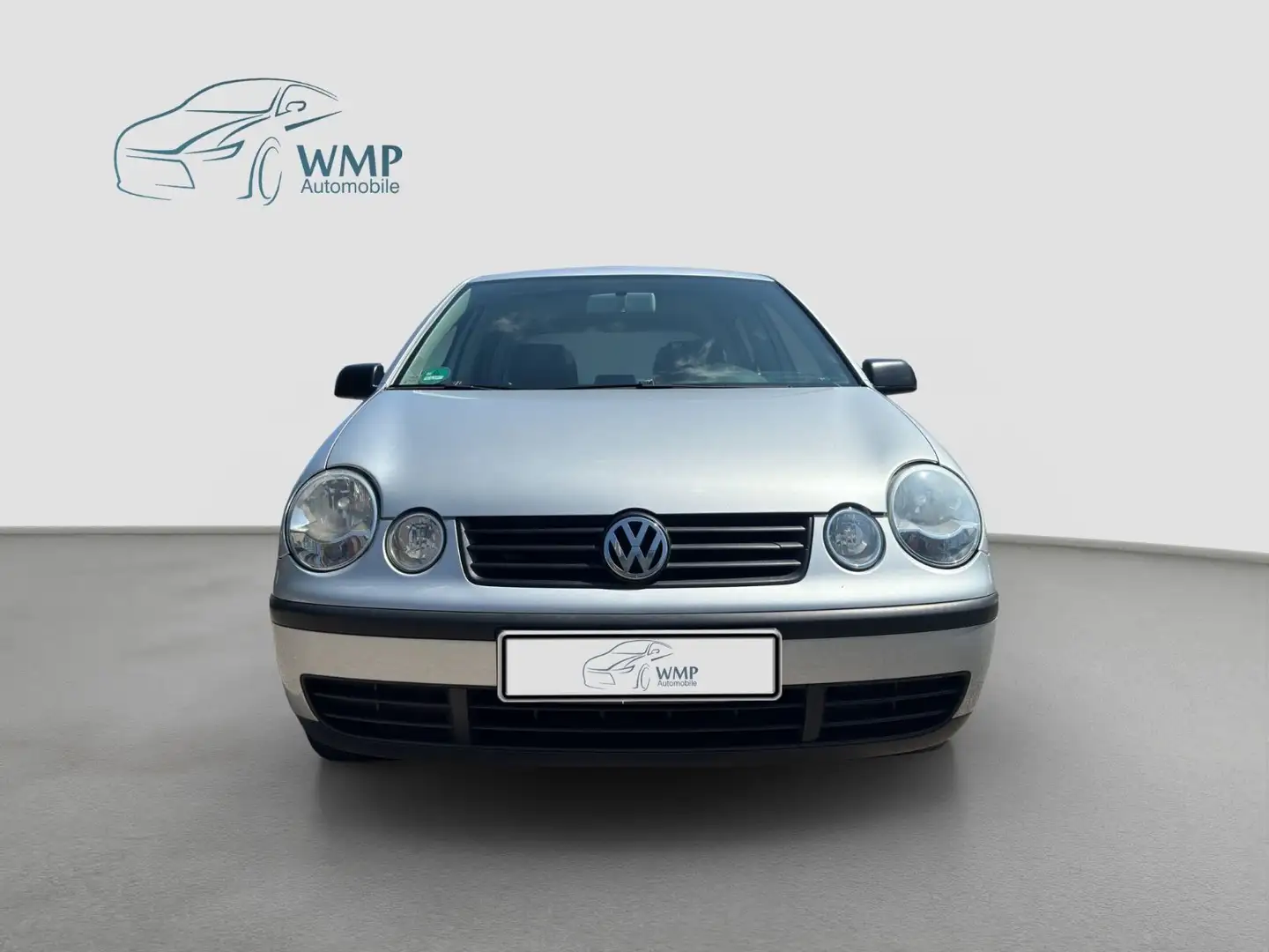Volkswagen Polo IV Basis /Autom./TÜV/HU/5-Türig/Schiebedach Срібний - 2