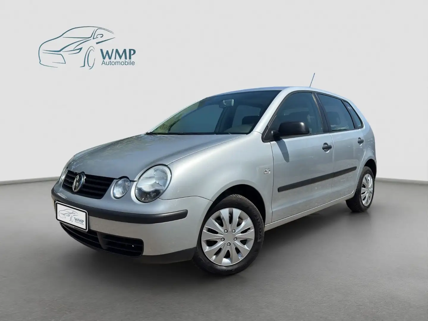 Volkswagen Polo IV Basis /Autom./TÜV/HU/5-Türig/Schiebedach Срібний - 1