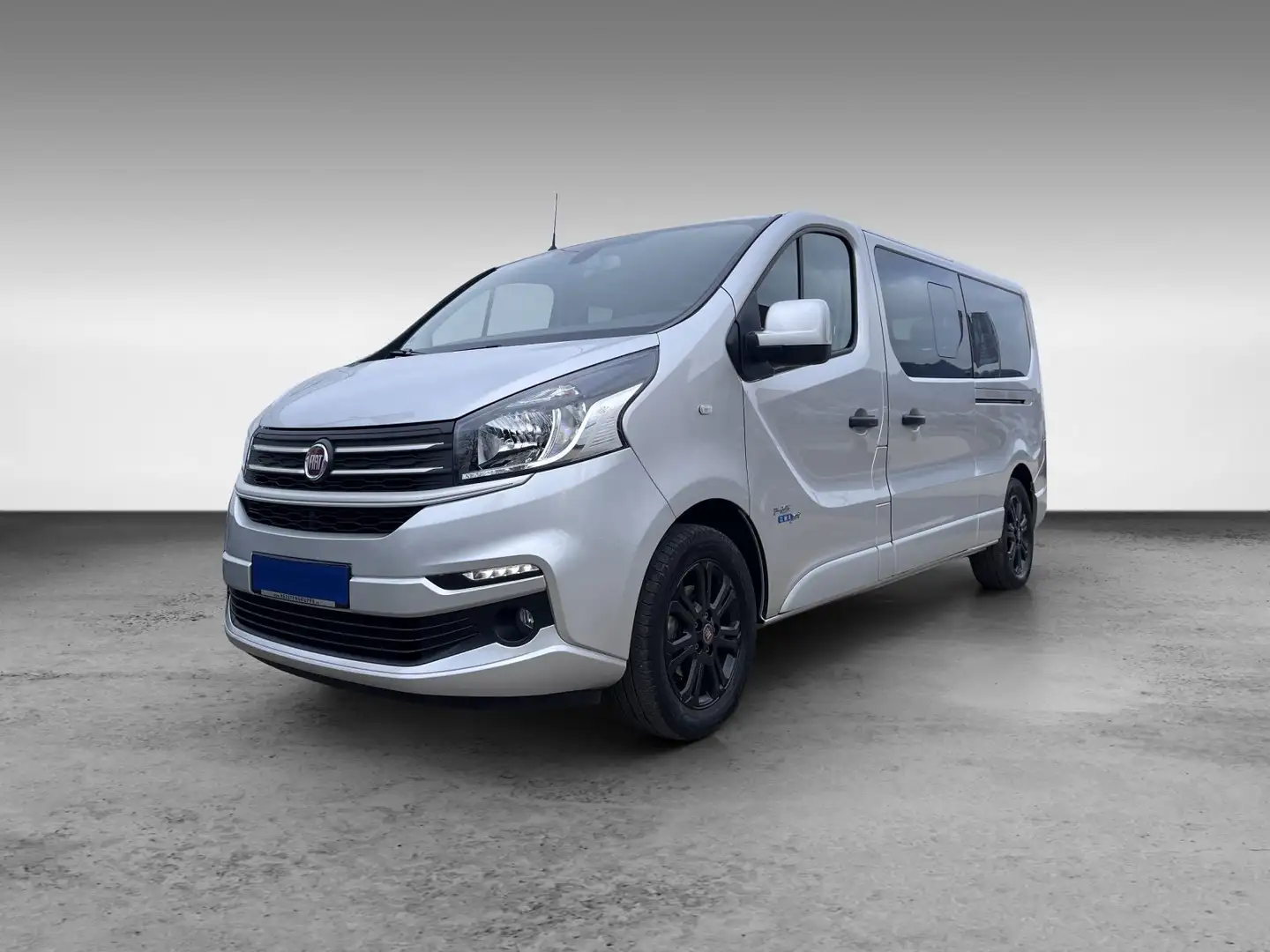 Fiat Talento Talento L2H1 Ecojet Turbo Family Silber - 2
