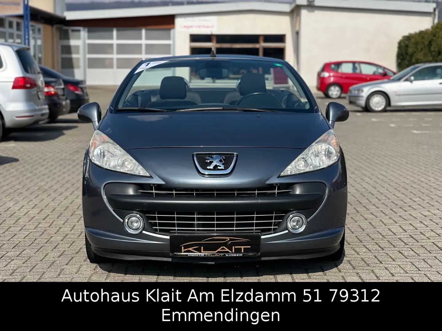Peugeot 207 CC Cabrio-Coupe Sport Grau - 2