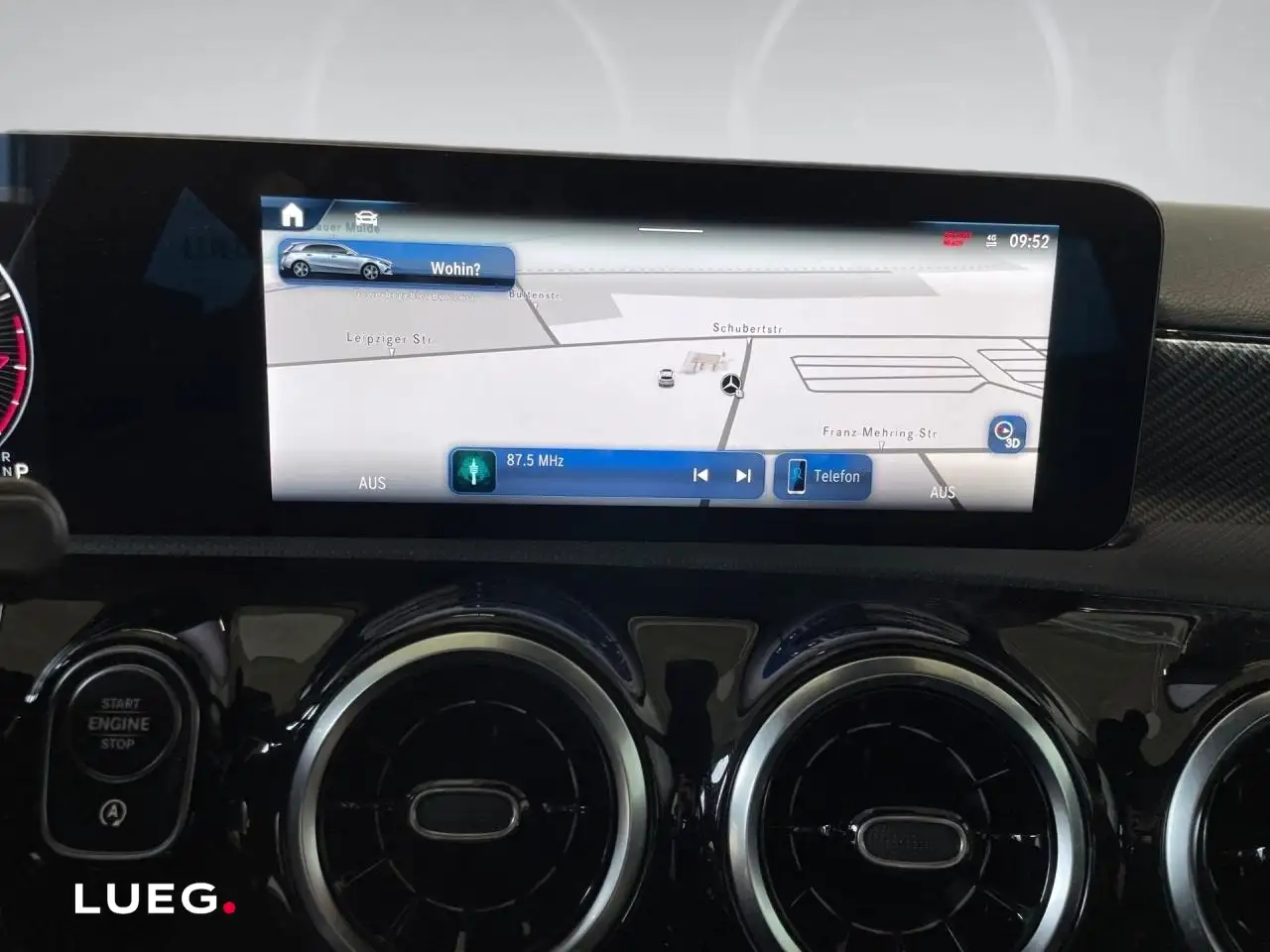 Mercedes-Benz A-Class Kompakt PROGRESSIVE+RÜCKFKAM+LED+LENKRHZG, миниатюра 14