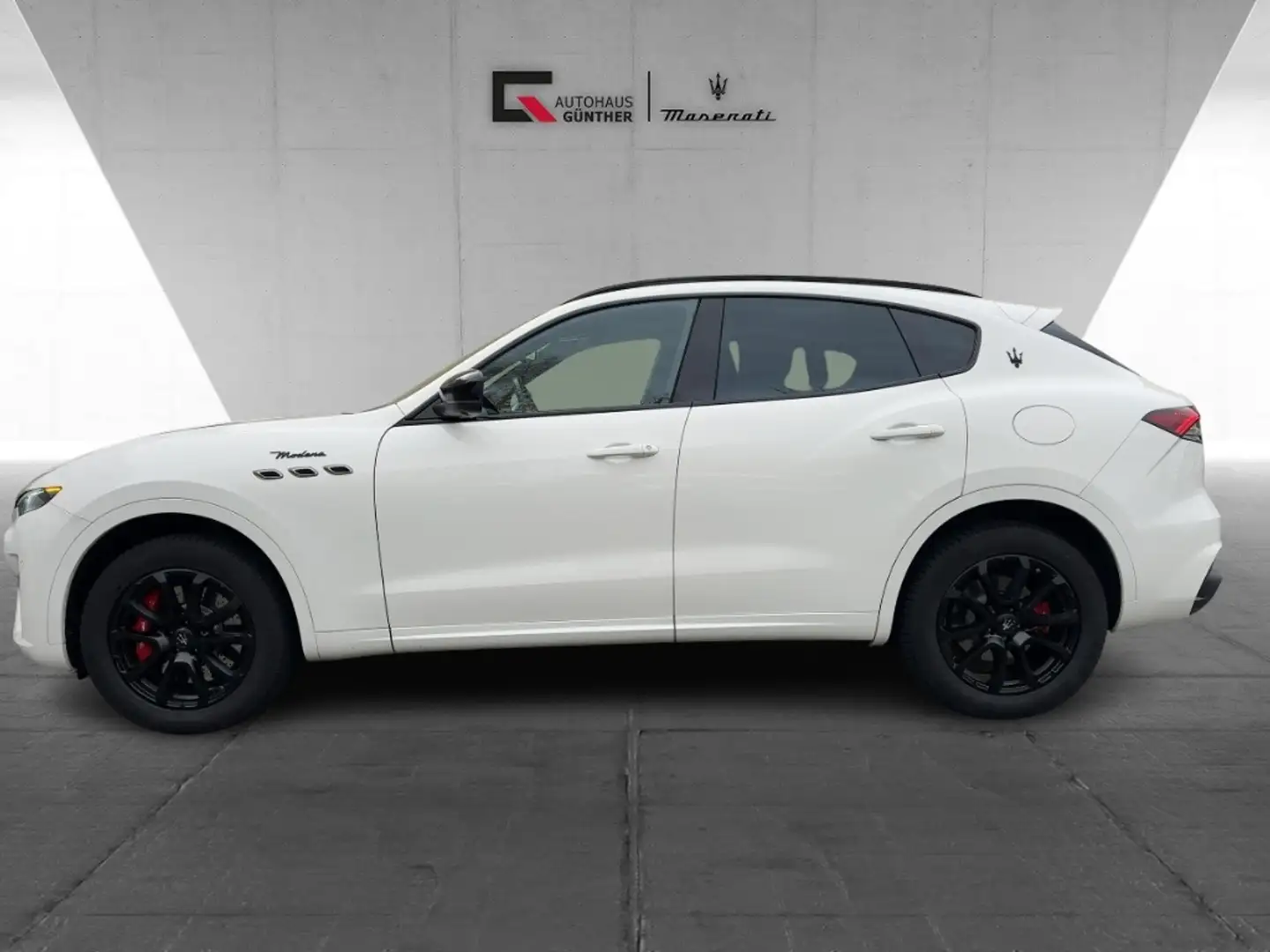 Maserati Levante Modena S 430PS Bianco&Nero/Top-Options Weiß - 2