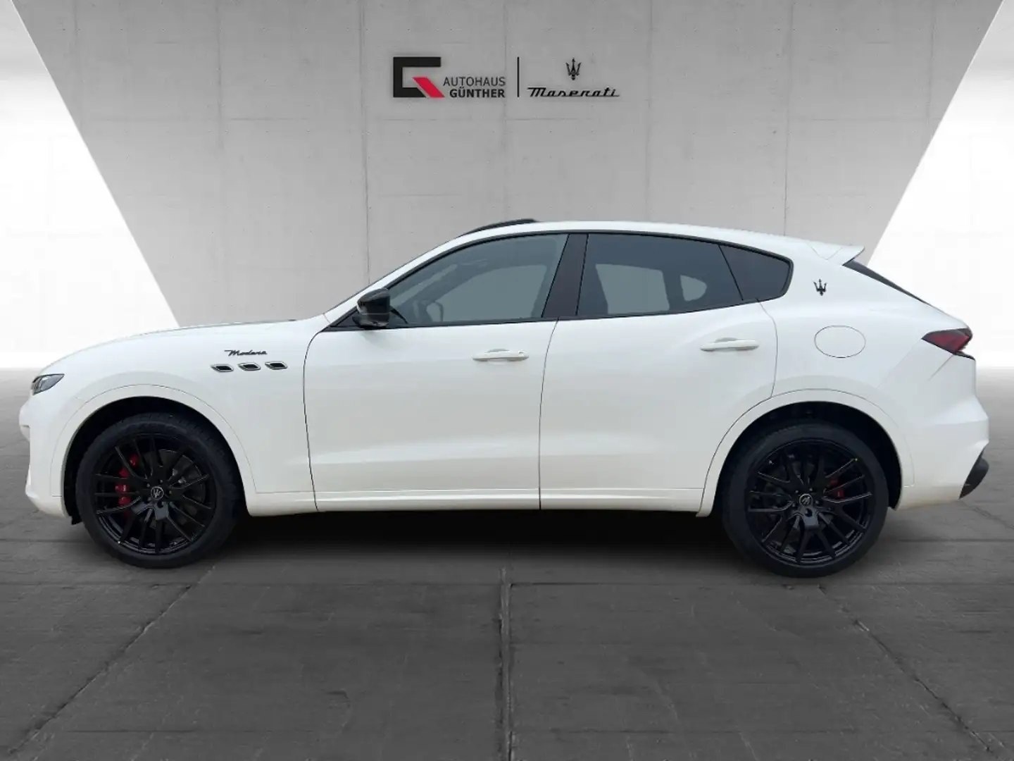 Maserati Levante Modena S 430PS Bianco&Nero/Top-Options Blanco - 2