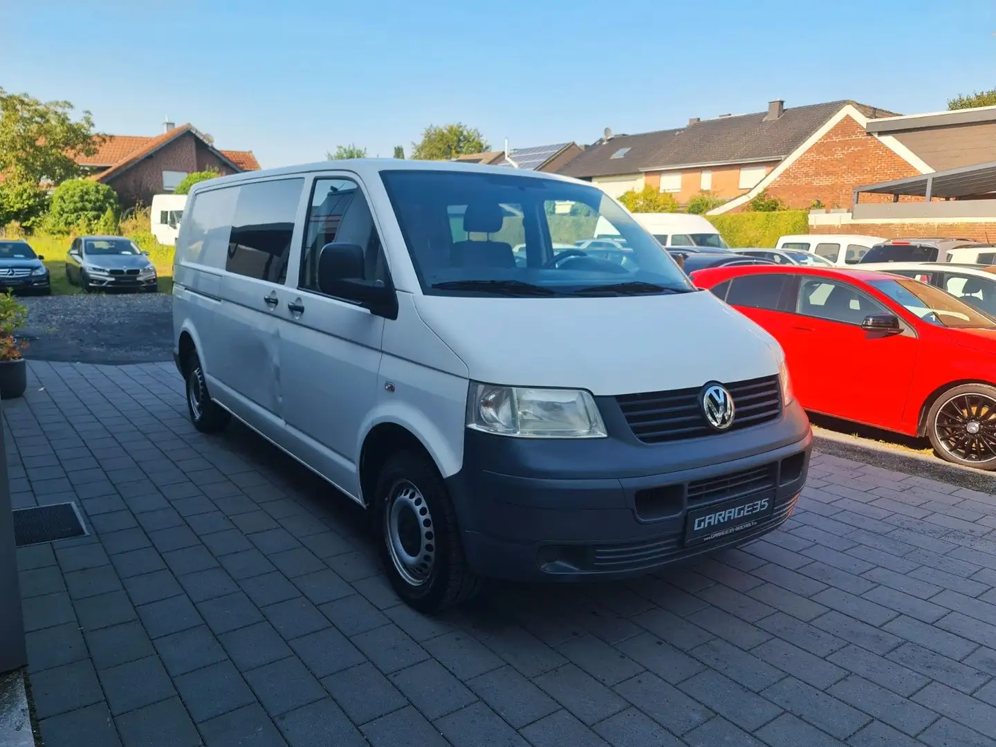 Volkswagen T5 Kombi /Doppelkabine/Lang/5 SITZE/AHK Szary - 2