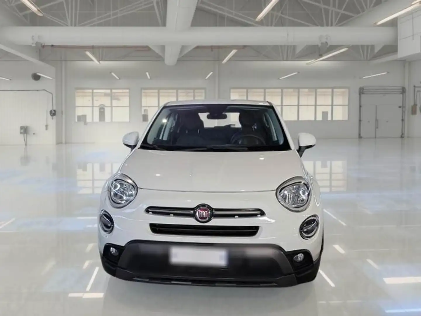 Fiat 500X 2018 1.3 mjt Business 4x2 95cv Blanc - 1