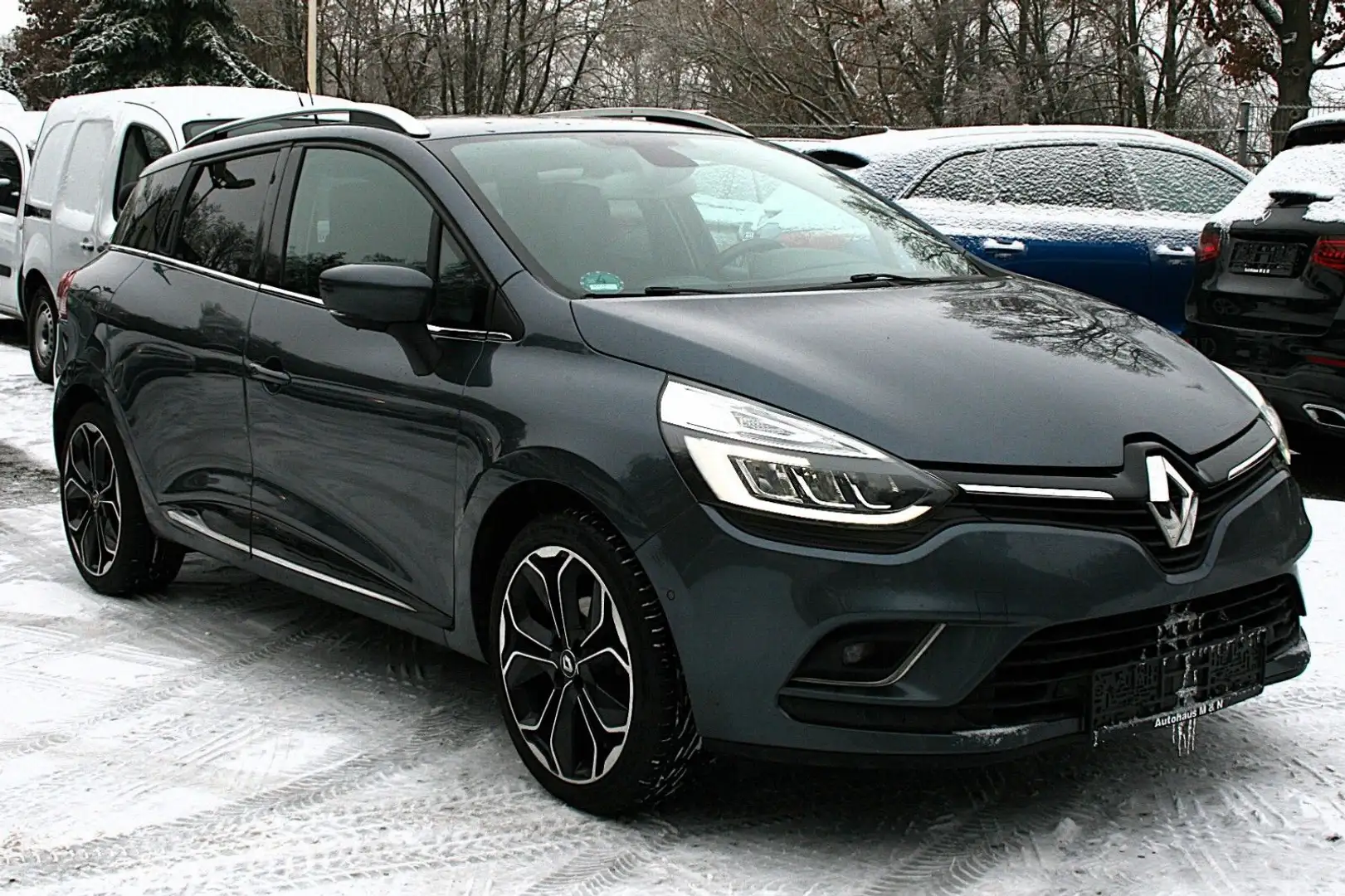 Renault Clio dCi 90+LED+Navi+HZ+PDC+Sitzheizung+Kamera Grau - 1
