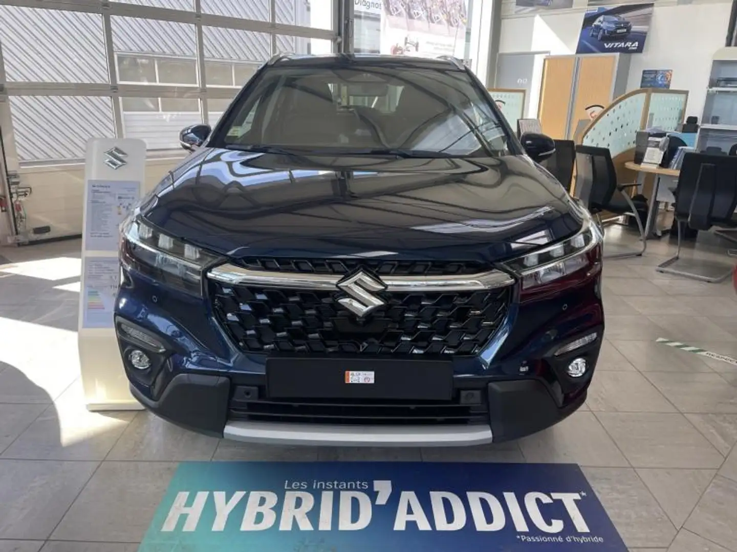 Suzuki S-Cross 1.5 Dualjet Hybrid 115ch Style Auto MY24 Bleu - 2