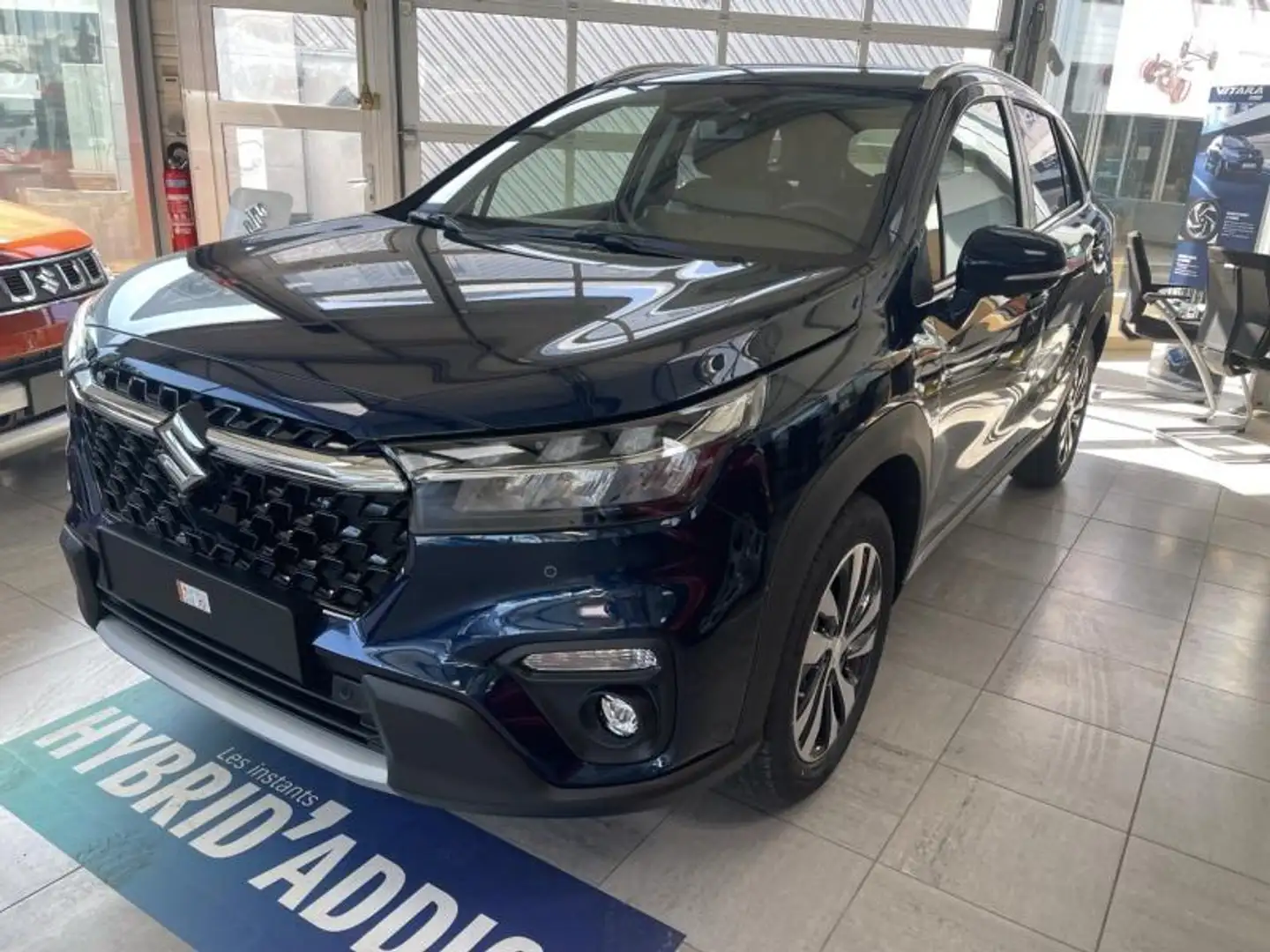 Suzuki S-Cross 1.5 Dualjet Hybrid 115ch Style Auto MY24 Bleu - 1
