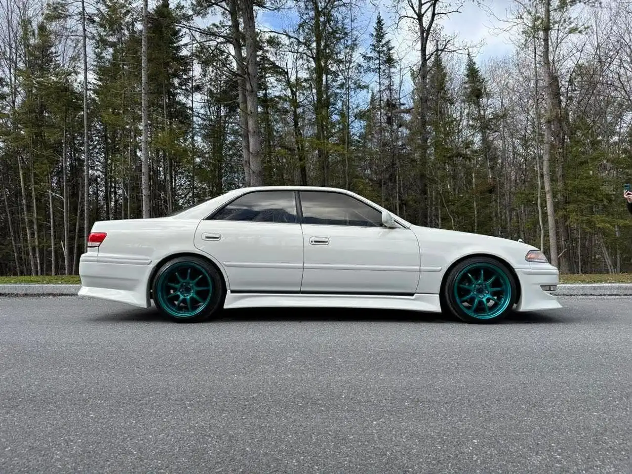 Toyota Mark II снимка Toyota Mark II