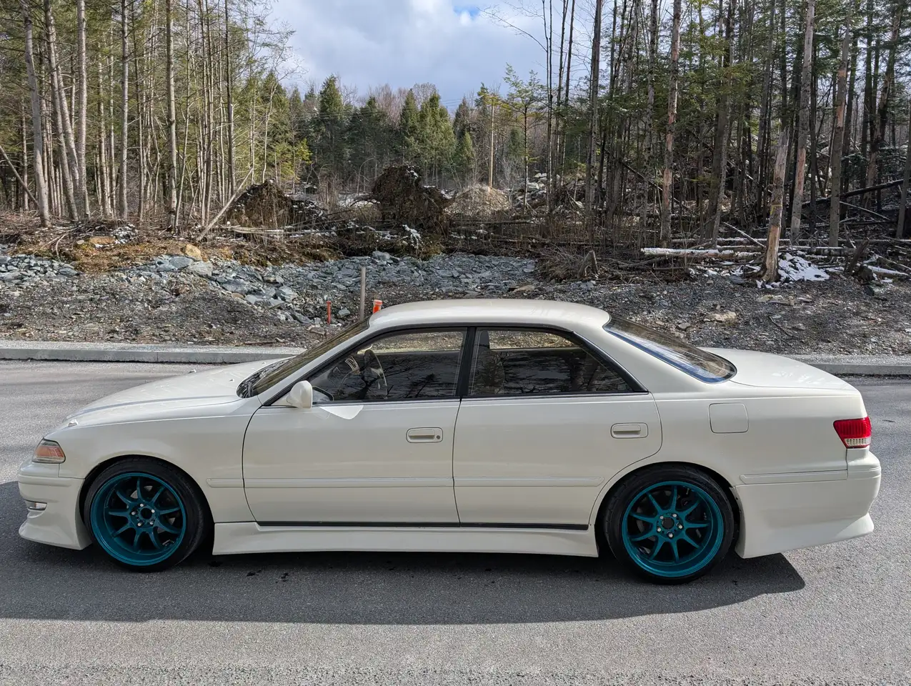 Toyota Mark II снимка Toyota Mark II