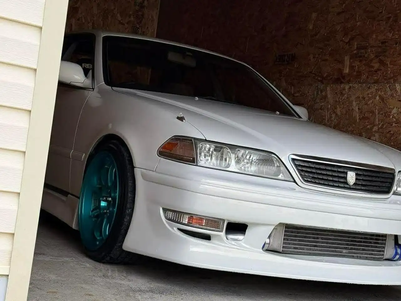 Toyota Mark II снимка Toyota Mark II