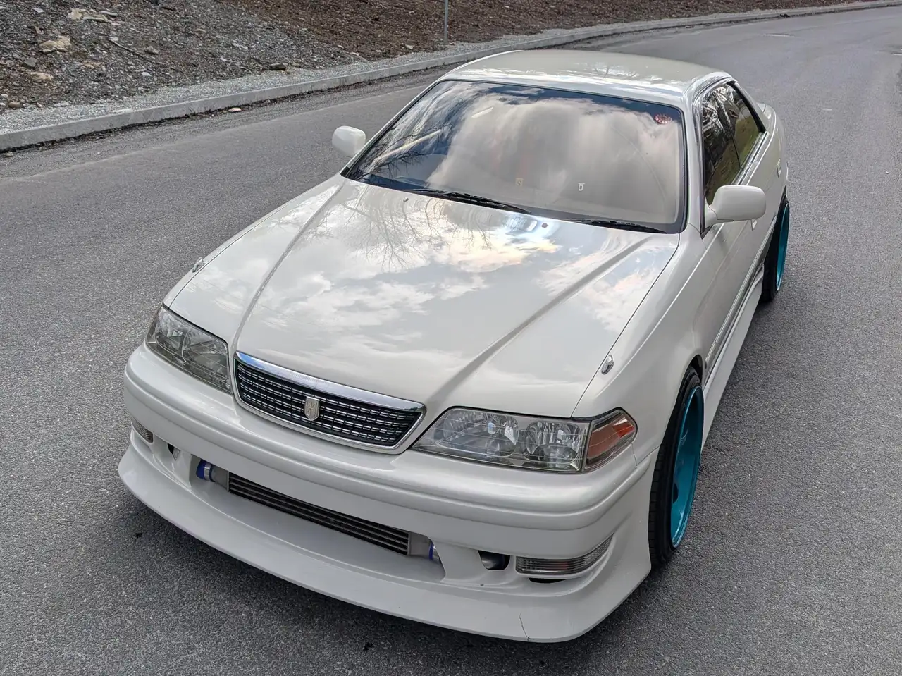 Toyota Mark II снимка Toyota Mark II