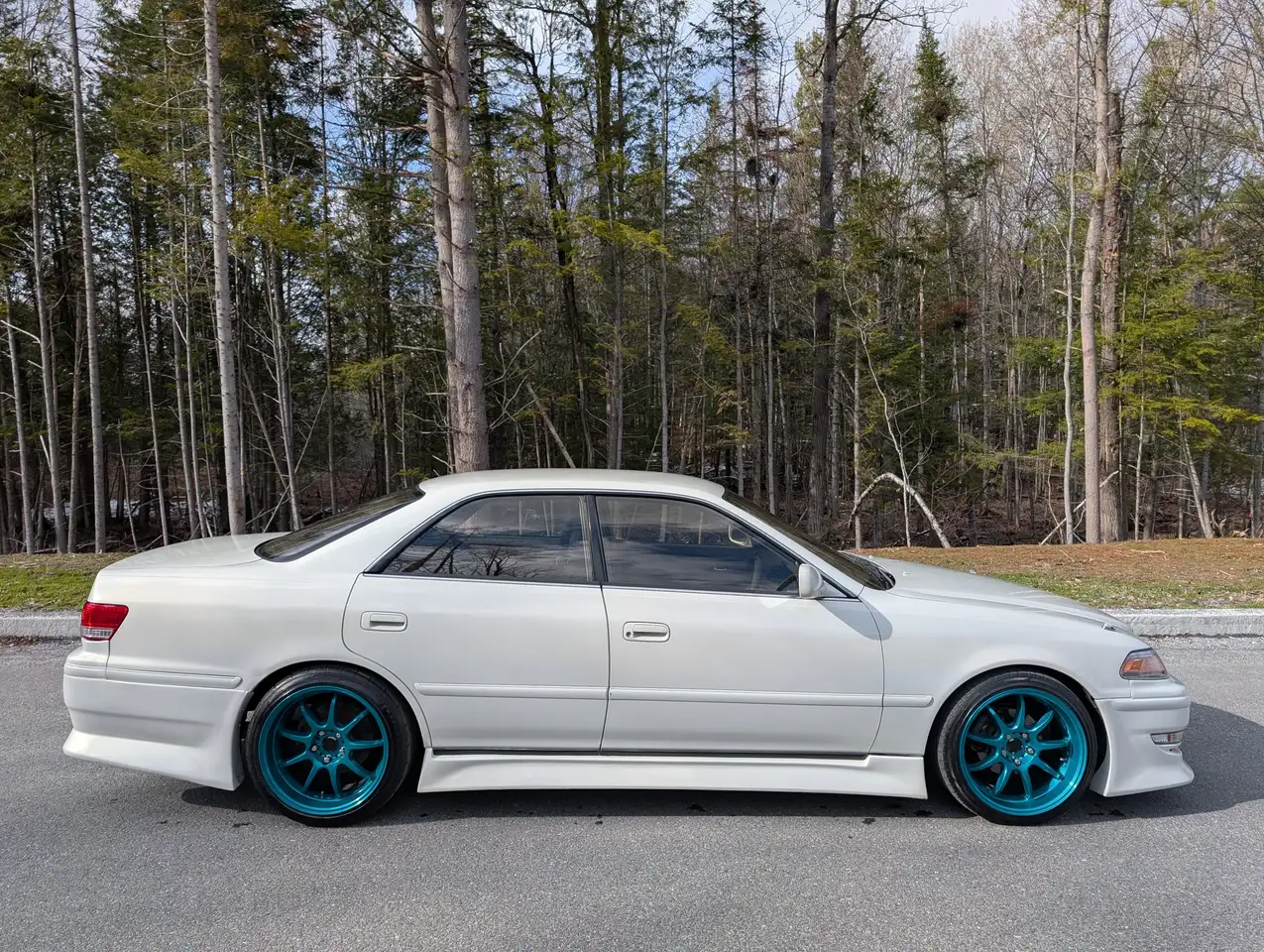 Toyota Mark II снимка Toyota Mark II